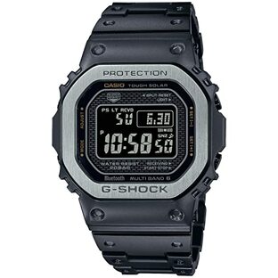 [カシオ] 腕時計 ジーショック 【国内正規品】Bluetooth 搭載 フルメタル 電波ソーラー マルチフィニッシュドブラック GMW-B5000MB-1JF メンズ ブラックの画像