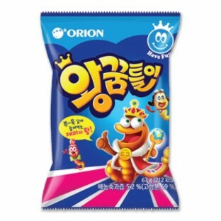 オリオン 王クムトリグミ 67g KINGワームグミ ワンクントリ ミミズグミ 韓国 お菓子 ゼリーの画像