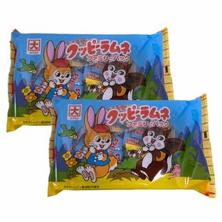 カクダイ製菓 クッピーラムネ ファミリーパック20袋×2個セットの画像