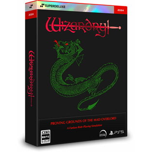 SUPERDELUXE GAMES 【特典付】【PS5】Wizardry: Proving Grounds of the Mad Overlord（ウィザードリィ） DELUXE EDITION [SDX-013-PS5-DE PS5 ウィザードリィ ゲンテイ]の画像