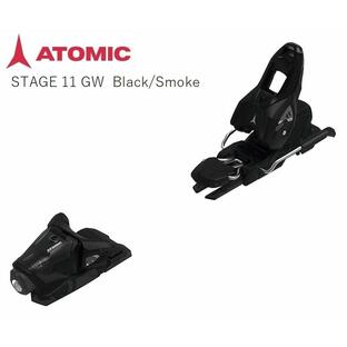 アトミック ビンディング ATOMIC STAGE 11 GW Black/Smoke バックカントリー サイドカントリーの画像