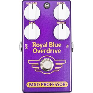Mad Professor マッドプロフェッサー エフェクター FACTORY Series オーバードライブ Royal Blue Overdrive FAC 【国内正規品】の画像