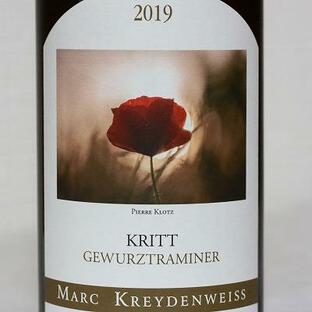 クリット ゲヴュルツトラミネール 2019 マルク クライデンヴァイス 白ワイン 正規品の画像