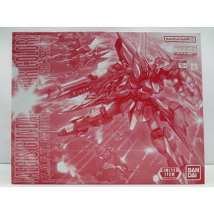 【中古】【未組立】1/100 MG GAT-X303 イージスガンダム(クリアカラー) 「機動戦士ガンダムSEED」 ガンダムベース限定＜プラモデル＞（代引き不可）6587の画像