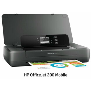 [Officejet]ビジネスプリンター 200 Mobile(4色(3色+BK)インクジェット/W-LAN/USB2.0/A4/モバイル)の画像