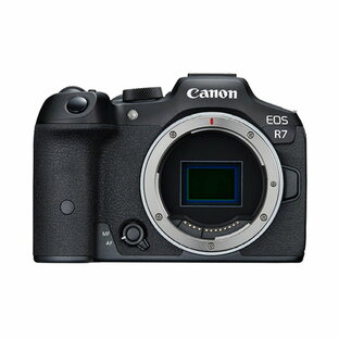 キヤノン EOS R7 ミラーレス一眼 ボディー デジタル一眼カメラ EOSR7 Canon【送料無料】【KK9N0D18P】の画像