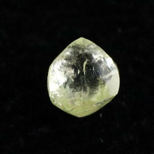 天然 イエロー ダイヤモンド 原石 0.16ctの画像