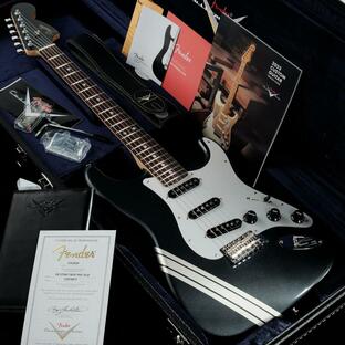 Fender Custom Shop / Custom Built 1969 Stratocaster "Competition Stripe" NOS Black Pearl(S/N CZ576871 )(渋谷店)の画像