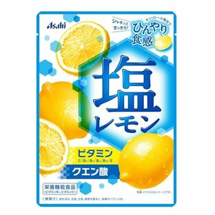 アサヒグループ食品 塩レモンキャンディ 62g×6袋の画像