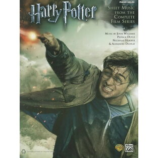 [RDY] [送料無料] ハリー・ポッター -- 映画シリーズ全曲の楽譜 ピアノソロ ペーパーバック [楽天海外通販] | Harry Potter -- Sheet Music from the Complete Film Series: Piano Solos Paperbackの画像