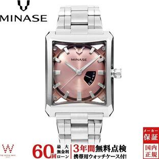 無金利ローン可 3年間無料点検付 ミナセ MINASE ヒズ ファイブウィンドウズ VM07-M02SB デイト表示 メンズ レディース 時計 高級腕時計の画像