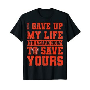 私は自分の人生を捧げて、あなたの人生を救う方法を学びました ボランティア Tシャツの画像