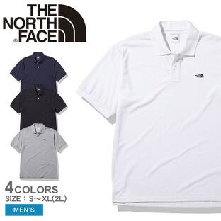 ノースフェイス ポロシャツ メンズ ショートスリーブエニーパートポロ THE NORTH FACE NT22232 半袖 国内正規の画像