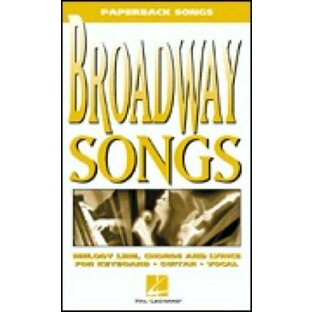 [楽譜] ブロードウェイ曲集-第2版〈メロディ/歌詞/コード〉【ポケットスコア】(88曲収録)《輸入メロディー...【10,000円以上送料無料】(Broadway Songs - 2nd Edition)《輸入楽譜》の画像