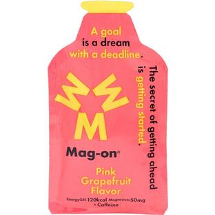 マグオン Mag−on Mag−on エナジージェル ピンクグレープフルーツ味 TW210232の画像