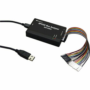ラトックシステム:USB接続SPI/I2Cアナライザ REX-USB62 SPI I2C アナライザー USB REX-USB62 SPI I2C アナライザー USBの画像