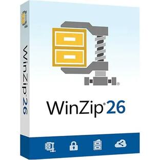 ソースネクスト 圧縮・暗号化ソフト WinZip 26 Standardの画像