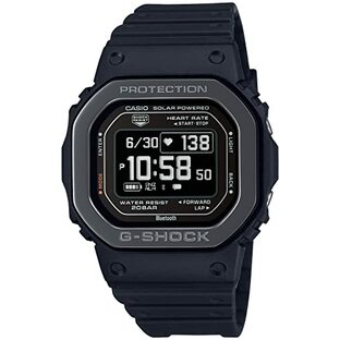 [カシオ] 腕時計 ジーショック 【国内正規品】 G-SQUAD 心拍計 Bluetooth搭載 DW-H5600MB-1JR メンズ ブラックの画像