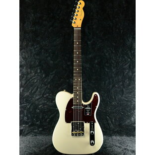 Fender USA American Professional II Telecaster -Olympic White / Rosewood- 新品[フェンダー][アメリカンプロフェッショナル,アメプロ][ホワイト,白][テレキャスター][Guitar,ギター]の画像