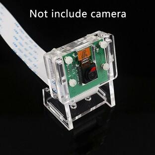 Raspberry Pi ラズベリーパイ カメラ モジュールボード 専用カメラスタンド ホルダー マウント アクリルの画像