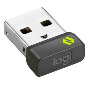 Logi Bolt USBレシーバー Logitech ロジテック USB-A デバイス最大6台 接続距離10m Windows/Mac/ChromeOS対応 並行輸入品 956-000009 ◆メの画像