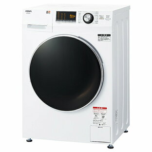 アクア ドラム式 全自動洗濯機 AQW-F8Nの画像