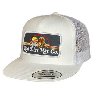 Red Dirt Hat Company Neon Buffalo Adjustable Snapback Hat (US, A 並行輸入品の画像