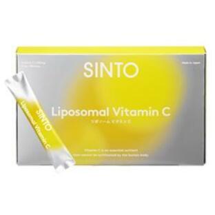 シントー SINTO リポソーム ビタミンC 69g 30日分 顆粒品 2.3g×30包 ルビーレモン味 サプリ サプリメント DUO プレミアアンチエイジングの画像