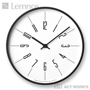 LEMNOS 時計台の時計（直径約30cm） KK17-13 タカタレムノス 掛け時計 掛時計の画像