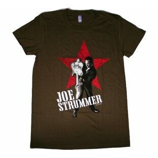 Joe Strummer / Star Tee (Army Green) - ジョー・ストラマー Tシャツの画像