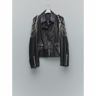 MASU 【エムエーエスユー】 WEB SINGLE RIDERS JACKET BLACK (MPFW-BL0524)24AW 24秋冬 新作 ジャケット ライダース ライダースジャケットの画像