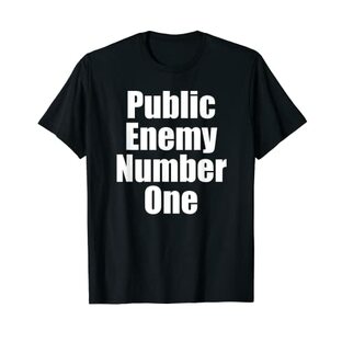 Public Enemy ナンバーワン Tシャツ Tシャツの画像