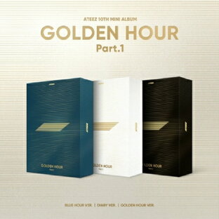 輸入盤 ATEEZ 10TH MINI ALBUM GOLDEN HOUR PART.1の画像