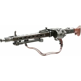 ガスパッチモデル 1/35 MG42機関銃 後期型 2個入 3Dプリンター製キット GAS35283の画像