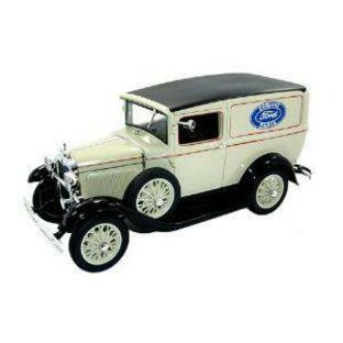 1931 Ford Model A Panel Truck 1/18 Tanの画像