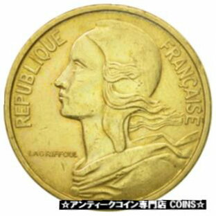アンティークコイン コイン 金貨 銀貨 Coin, France, Marianne, Centimes, 1963, Paris, VFの画像