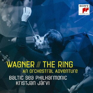 ソニー・ミュージックエンタテインメント クリスチャン・ヤルヴィ ワーグナー 楽劇 ニーベルングの指環 ~オーケストラル・アドヴェンチャーの画像