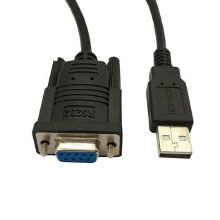 DSD TECH SH-RS232G USB シリアル ケーブル DB9メス FTDI FT232RLチップ内蔵の画像