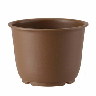アップルウェアー 陶鉢 輪型 7号 きん茶の画像