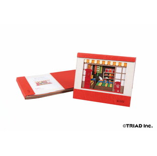 駄菓子屋(Dagashiya) 公式 OMOSHIROIBLOCK メモ帳 立体メモ 収納ケース付き 飾り物 インテリア プレゼントの画像