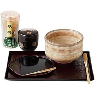 茶道具 抹茶碗 お点前セット 径11.5×高8cm いっぷく碗揃 茶道具セットの画像