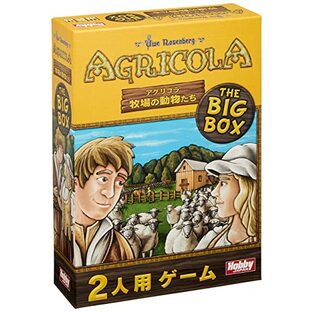 ホビージャパン アグリコラ: 牧場の動物たち THE BIG BOX 日本語版 (2人用 30分 10才以上向け) ボードゲームの画像