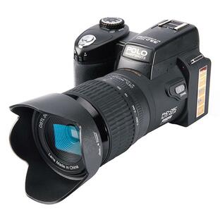D7200 デジタルカメラ 最大33メガピクセル USプラグ（日本コンセント対応）オートフォーカスプロフェッショナルデジタル一眼レフカメラ望遠レンズ広角レンズの画像