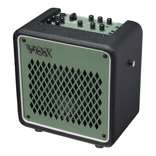 VOX VMG-10 GR Olive Green MINI GO 10 モバイルバッテリー駆動対応 モデリングアンプ/限定モデルの画像