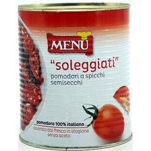 メニュー セミドライトマト オイル漬け MENU Soleggianti Pomodori a spicchiの画像