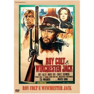 ロイ・コルト＆ウィンチェスター・ジャック DVDの画像