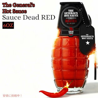 ソースデッド ホットソース RED Sauce Dead REDの画像