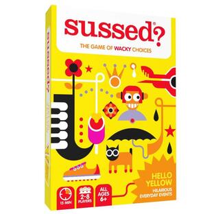 SUSSED The Game of Wacky Choices ー Card Game for Kids & Families Who Love Sの画像