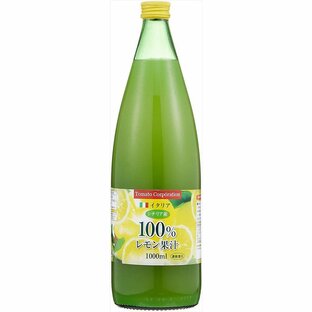 送料無料 トマトコーポレーションレモン果汁100％濃縮還元（イタリア産）1000ml×3本の画像