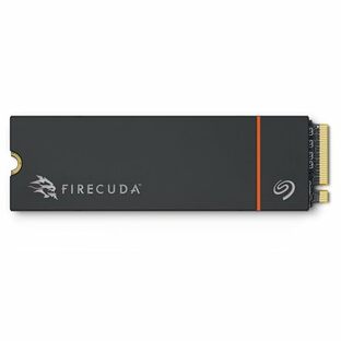 Seagate FireCuda 530 M.2 内蔵 SSD ヒートシンク付き 【PS5 動作確認済み】 500GB PCIe Gen4 x4 読取速度 7000MB/s 5年保証 データ復旧 3年付 正規代理店 ZP500GM3A023の画像
